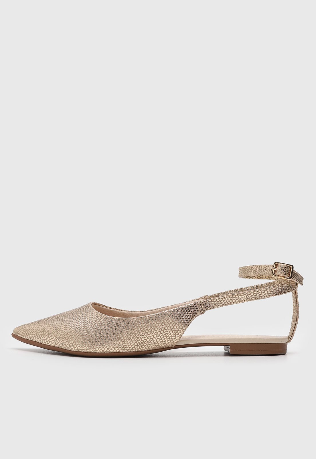 Imagem principal Sapatilha Feminina cê Dourada BEBECÊ dourado