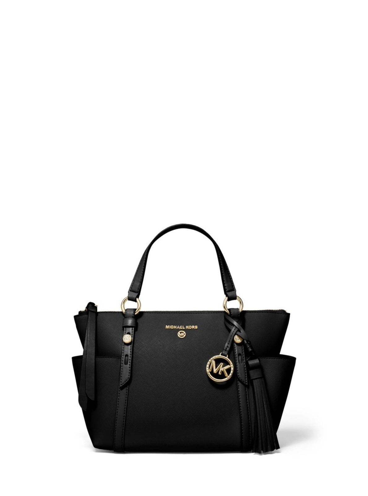 Imagem principal Bolsa Tote Sullivan De Couro Pequena 30T0GNXT1L001 Michael Kors preto