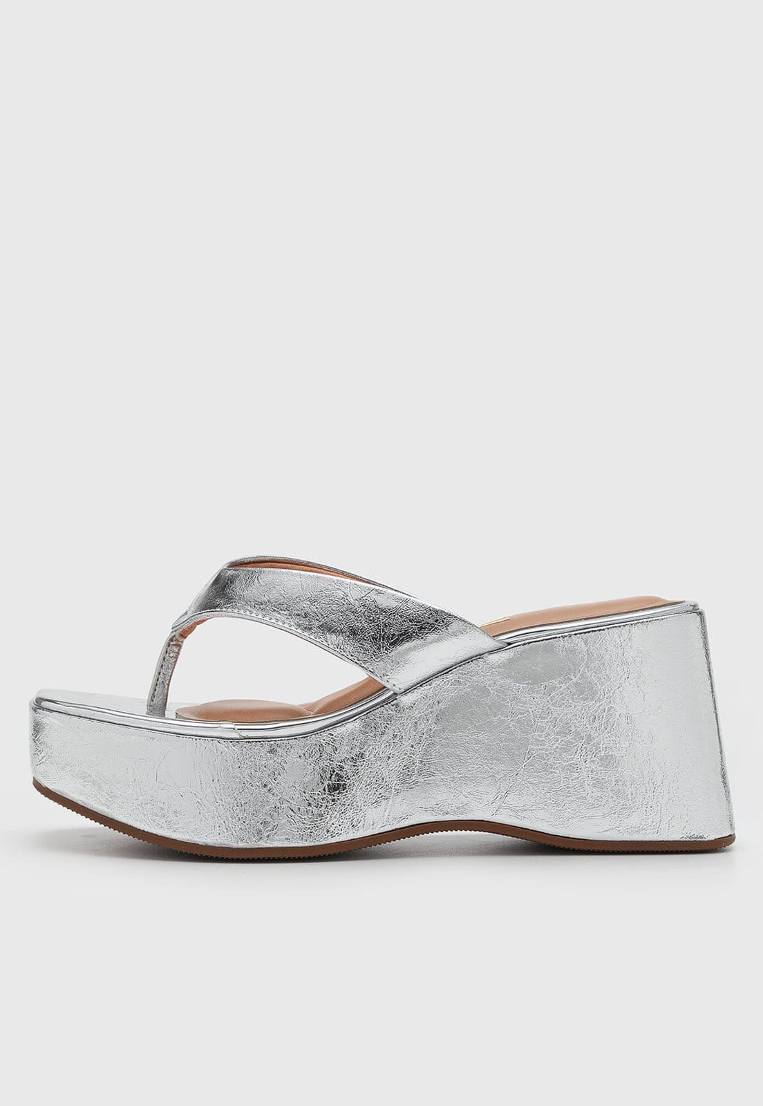 Sandália Feminina Vizzano Salto Plataforma