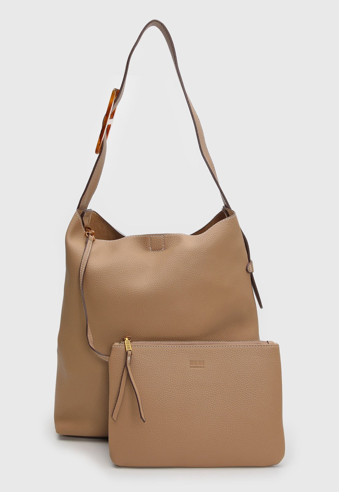 Imagem principal Kit Bolsa e Necessaire Santa Lolla com Alça Resina Santa Lolla nude