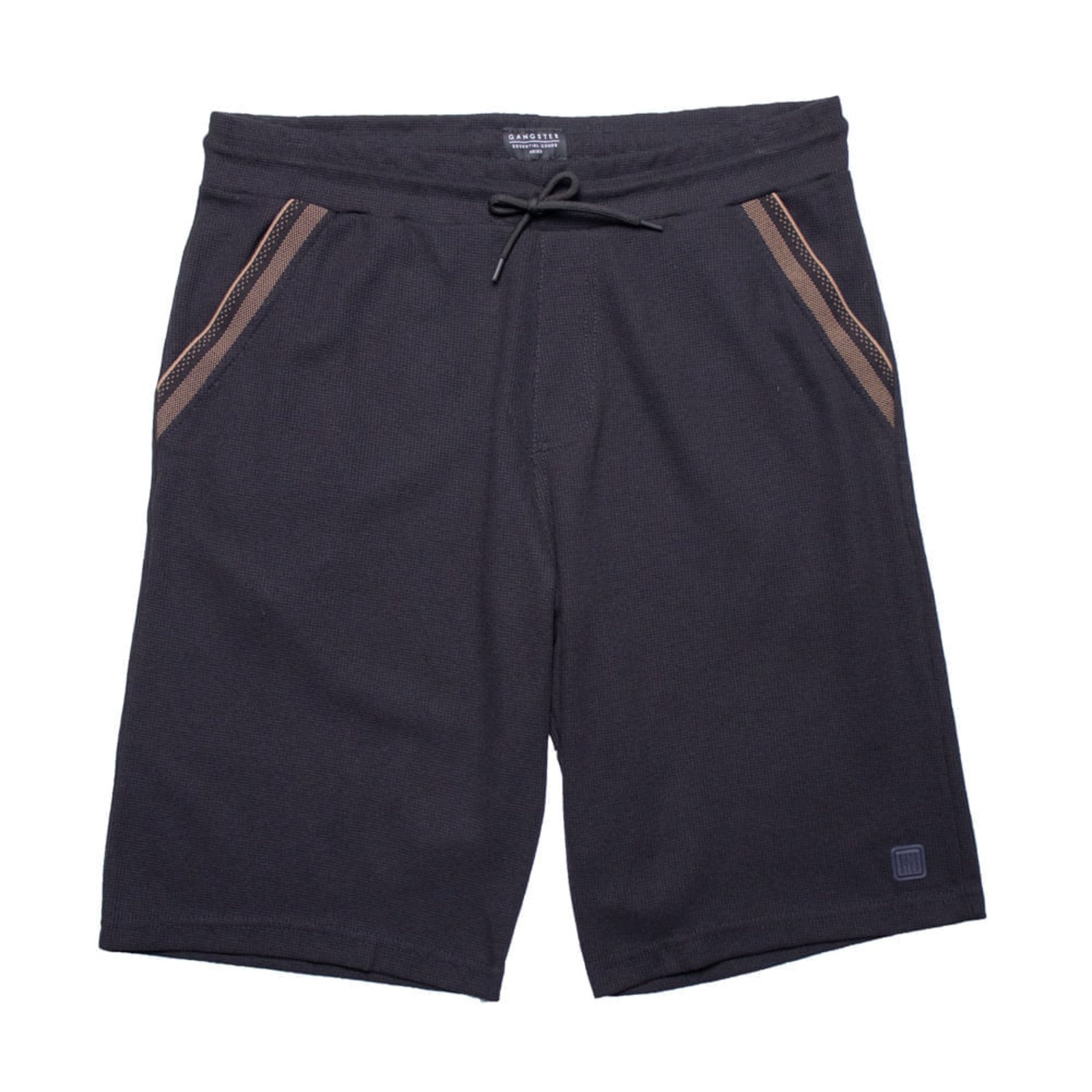 Imagem principal Bermuda Masculina Gangster Plus Size Texturizada Gangster preto