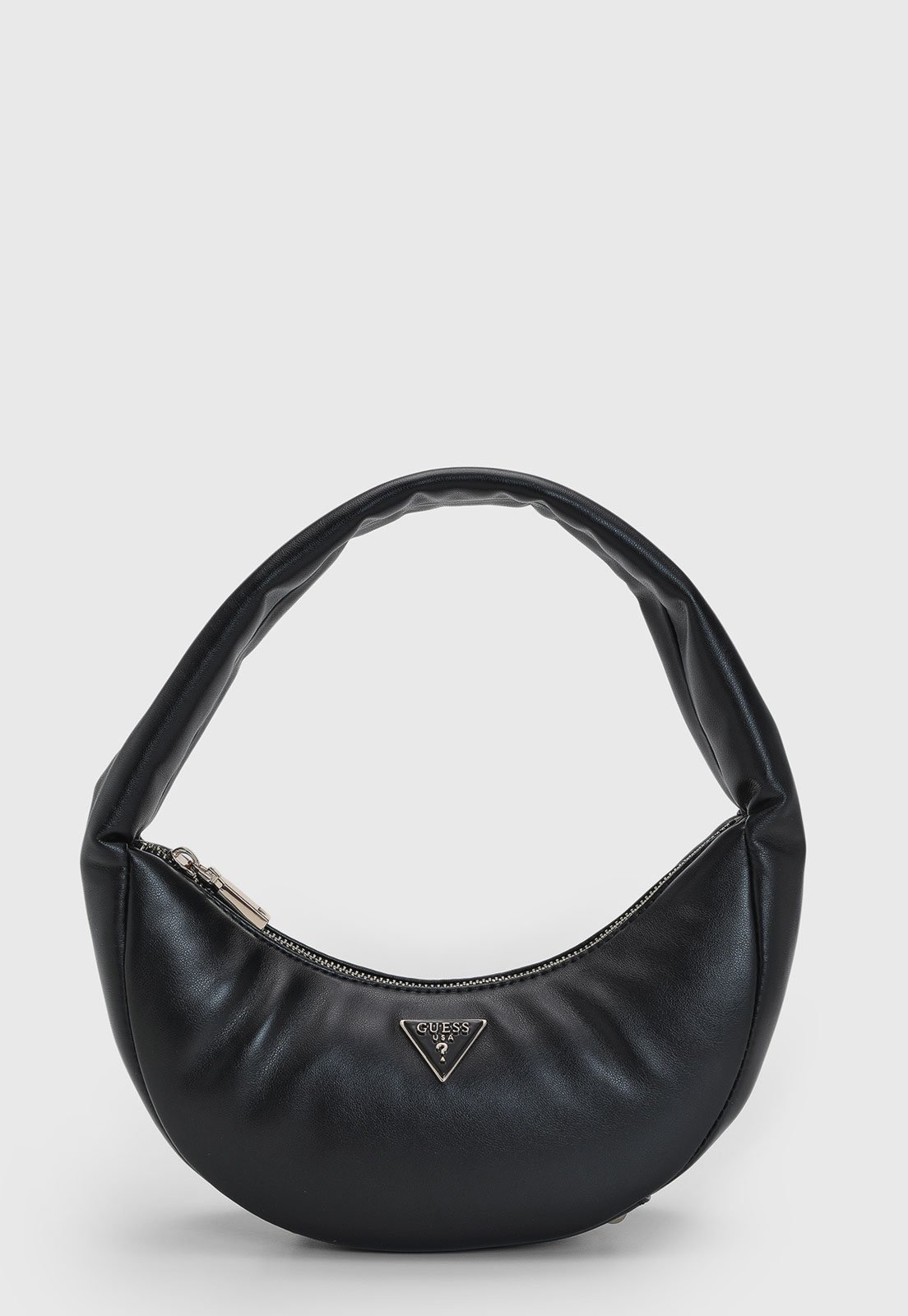 Imagem principal Bolsa Feminina Guess Média Formato Meia-Lua Preta Guess preto