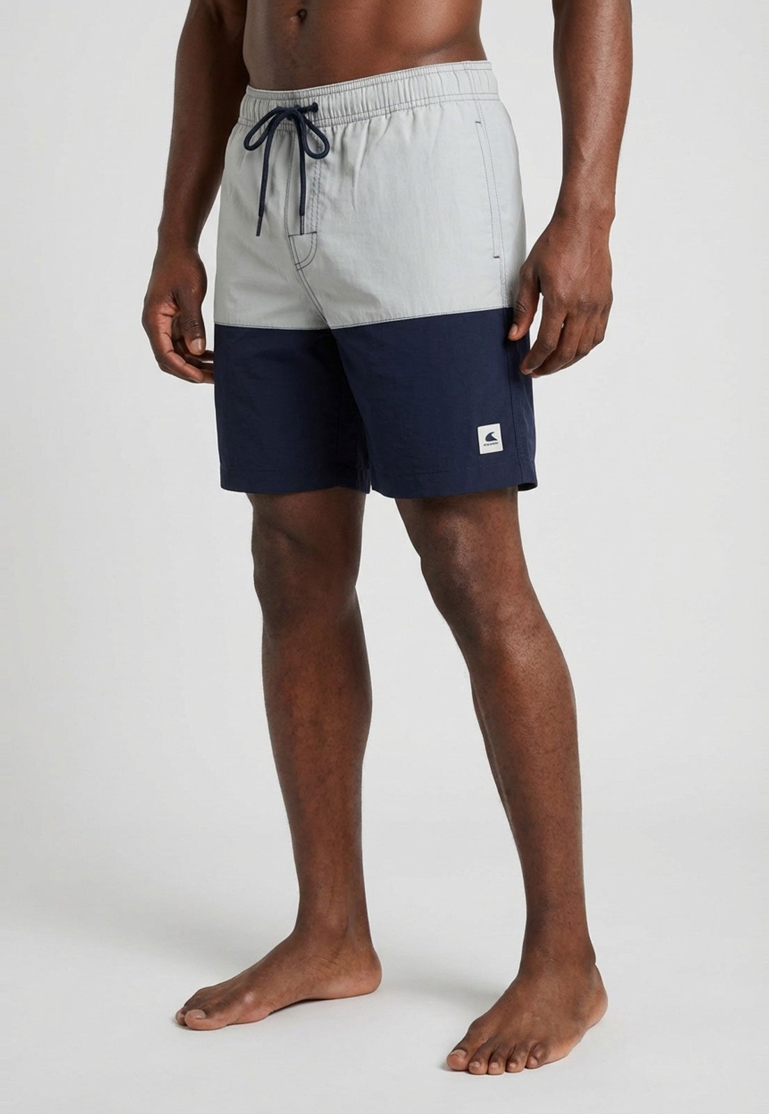 Imagem principal Bermuda Masculina Colcci Bicolor Colcci cinza